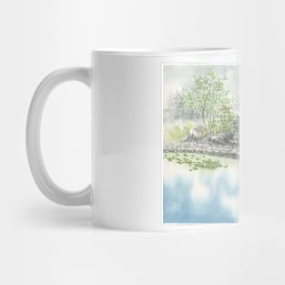 July 9th birthday flower Mug